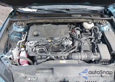 2025 Toyota Camry Se from USA, damaged, VIN 4T1DAACK0SU584053